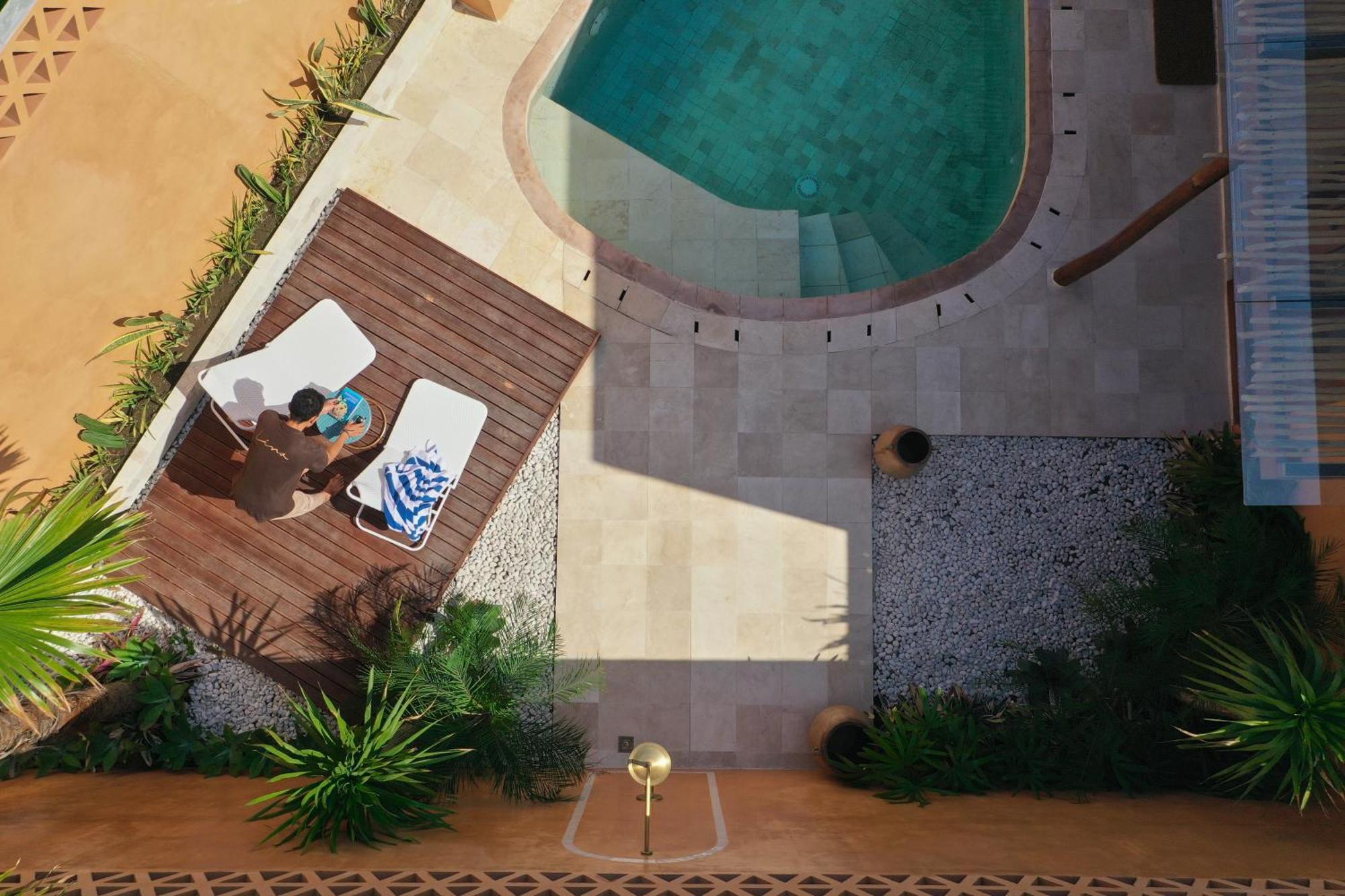 Lina Boutique Villas And Spa Kuta  ภายนอก รูปภาพ
