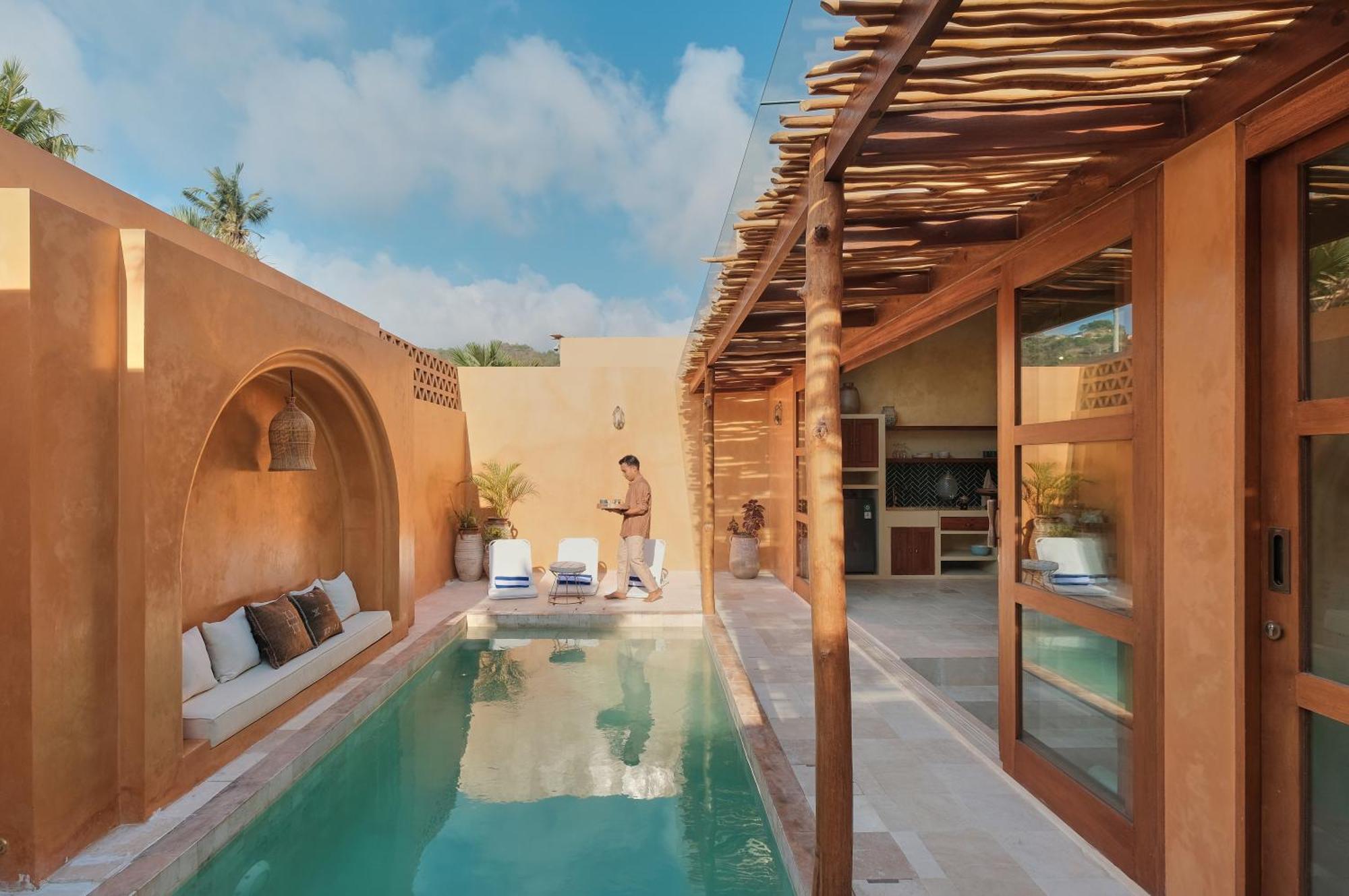 Lina Boutique Villas And Spa Kuta  ภายนอก รูปภาพ