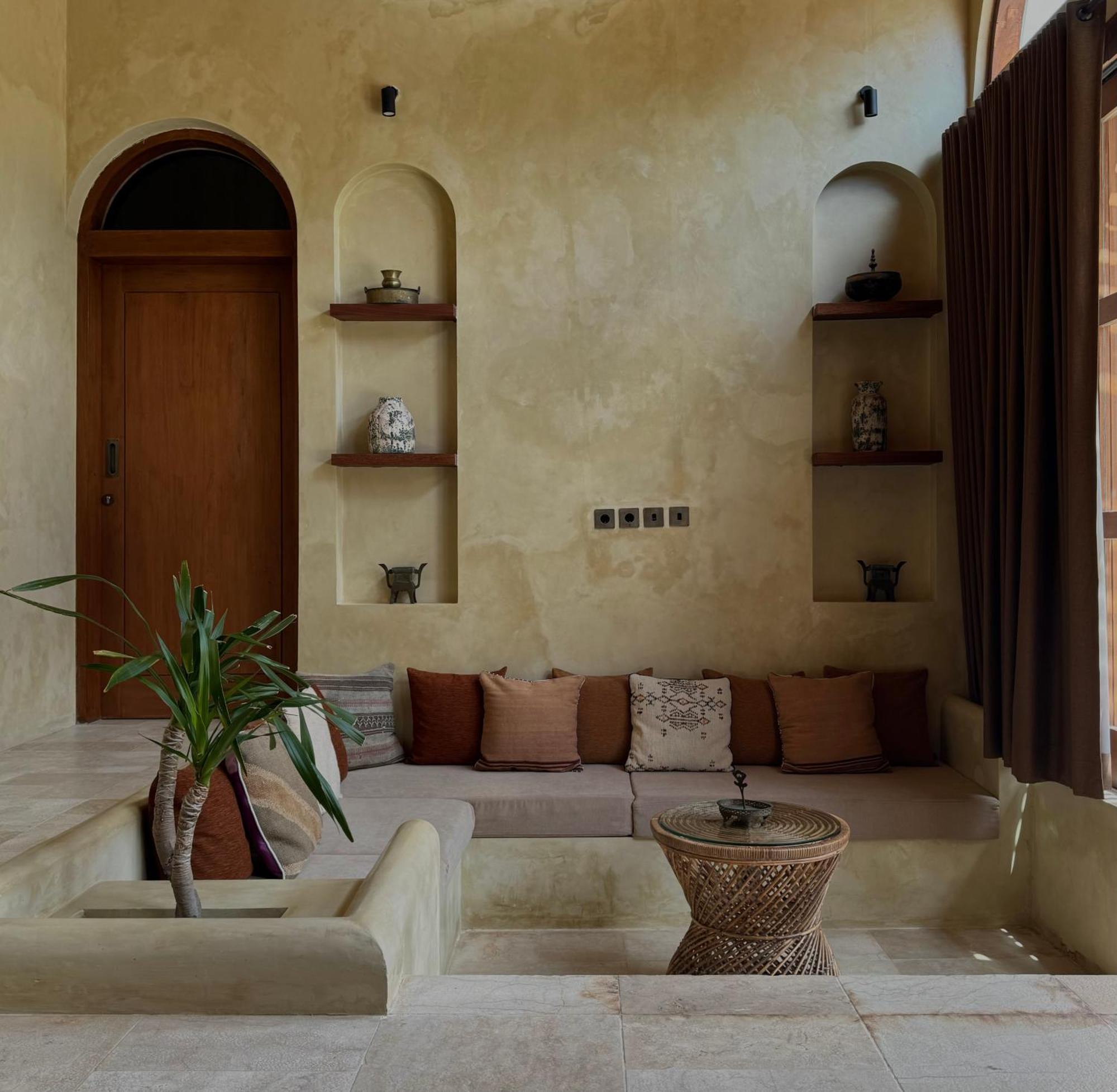 Lina Boutique Villas And Spa Kuta  ภายนอก รูปภาพ